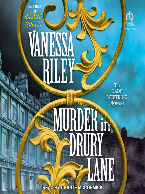 Title details for Murder in Drury Lane by Vanessa Riley - Available